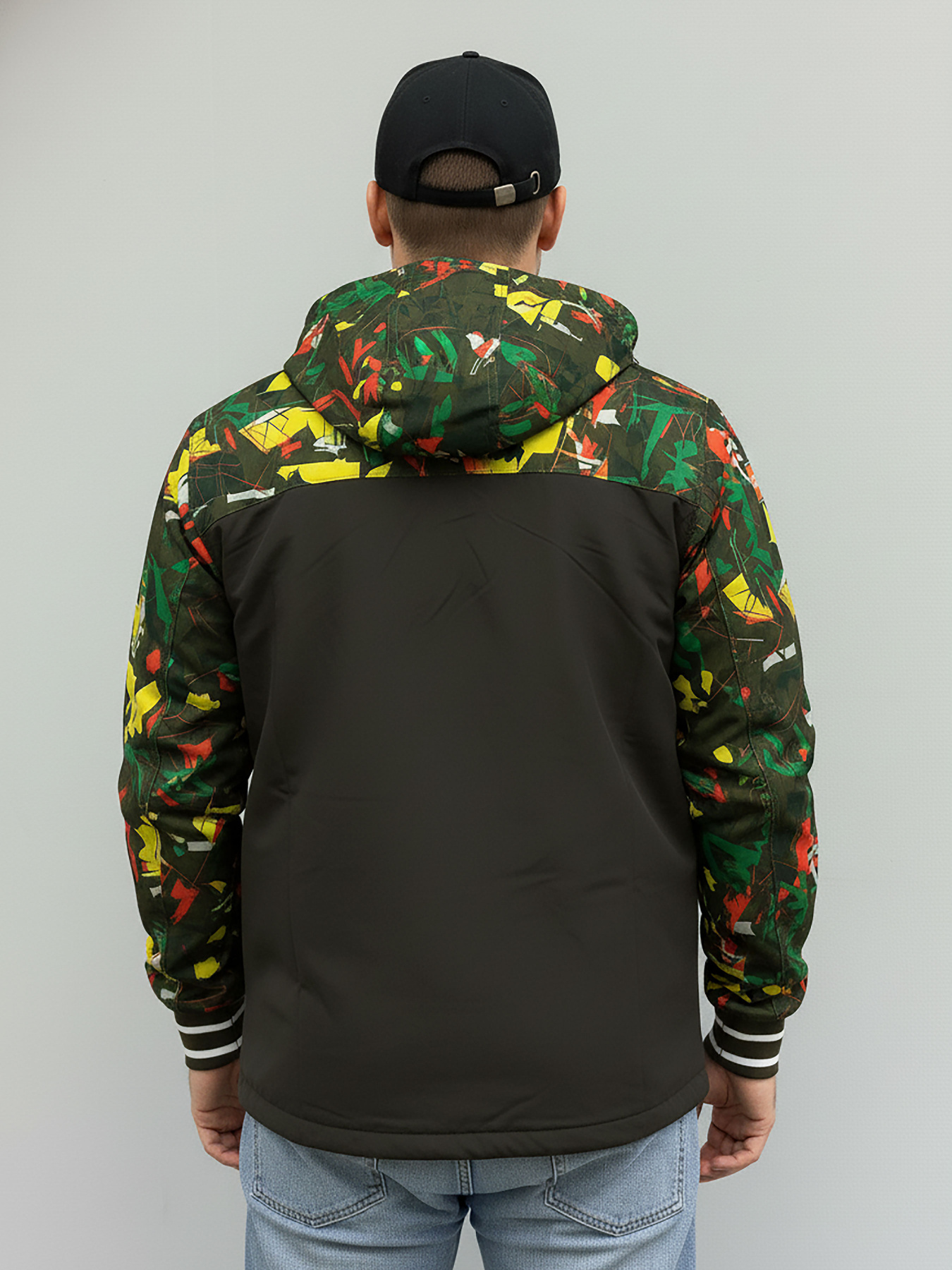 Ветровка Sun's House модель SB-19118-sport-green Фото