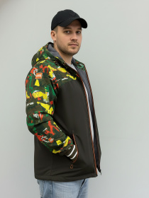 Ветровка Sun's House модель SB-19118-sport-green Фото