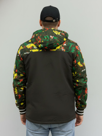 Ветровка Sun's House модель SB-19118-sport-green Фото