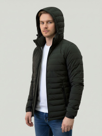 Куртка-стограмовка темно-зеленого кольору SB-22217-atlantic-dark-green модель SB-22217-atlantic-dark-green Фото