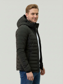 Куртка-стограмовка темно-зеленого кольору SB-22217-atlantic-dark-green модель SB-22217-atlantic-dark-green Фото