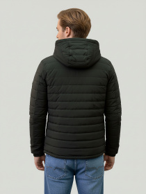 Куртка-стограмовка темно-зеленого кольору SB-22217-atlantic-dark-green модель SB-22217-atlantic-dark-green Фото