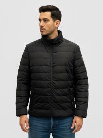 Куртка стеганая короткая черного цвета SB-24258-ducat-black модель SB-24258-ducat-black Фото