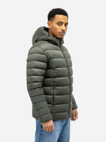 Демісезонна куртка зеленого кольору SB-25176-khaki модель SB-25176-khaki Фото