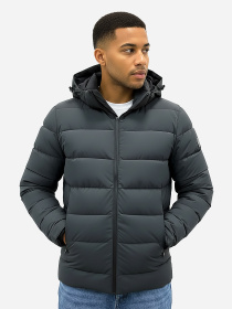 Куртка мужская утепленная темно-серая SB-25247-dark-grey модель SB-25247-dark-grey Фото