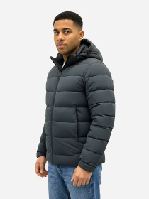 Куртка мужская утепленная темно-серая SB-25247-dark-grey модель SB-25247-dark-grey Фото