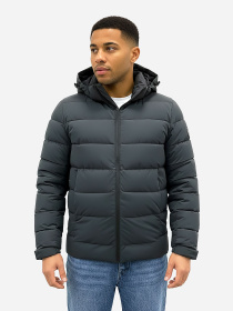 Куртка мужская утепленная темно-серая SB-25247-dark-grey модель SB-25247-dark-grey Фото