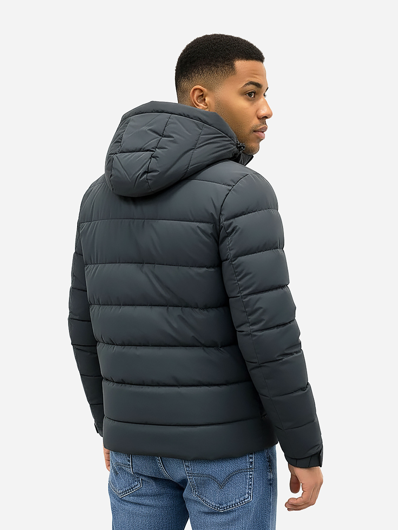 Демисезонная куртка Sun's House модель SB-25247-dark-grey Фото