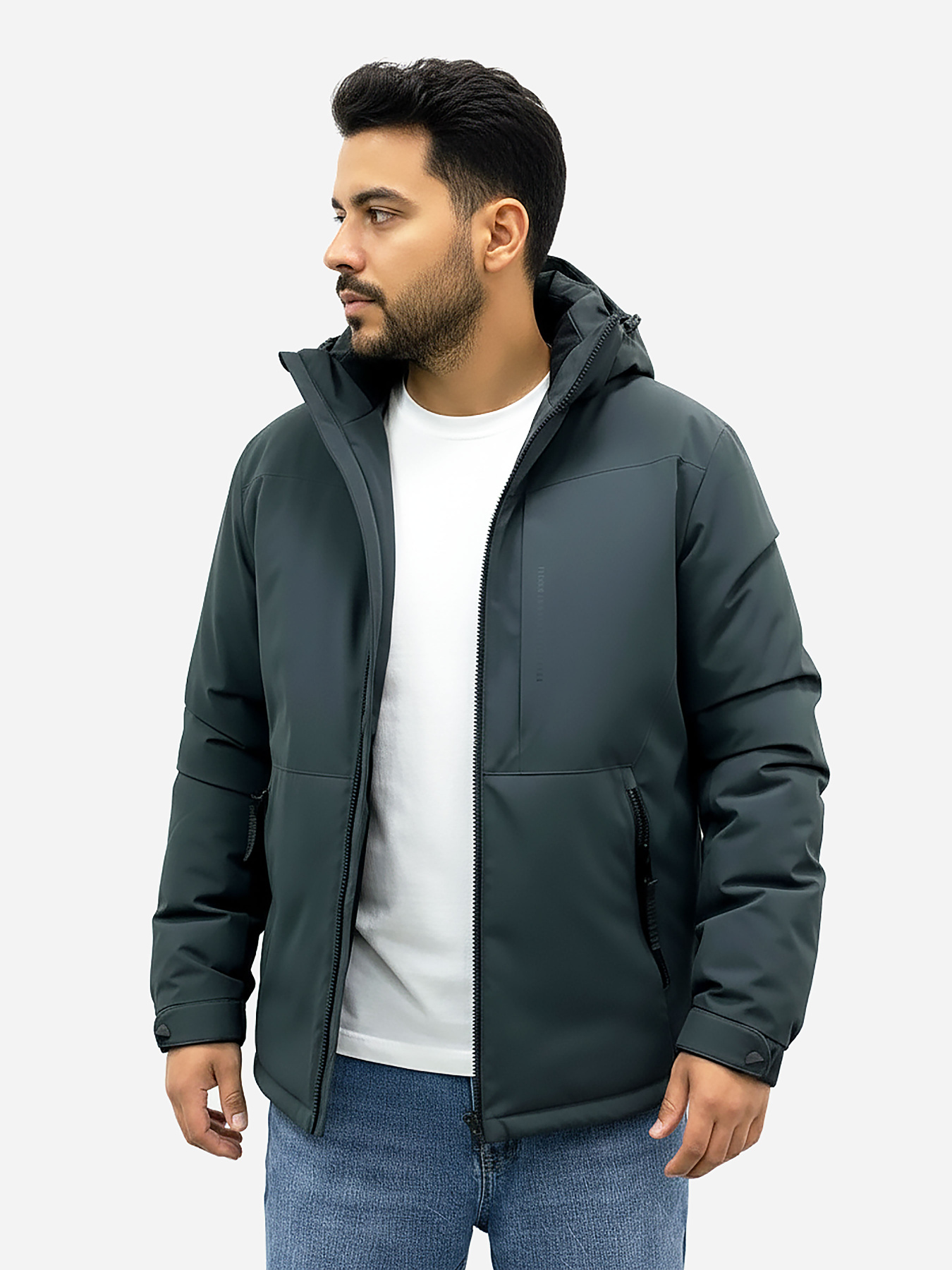 Зимняя куртка синего цвета SB-25266-aquamarine модель SB-25266-aquamarine Фото