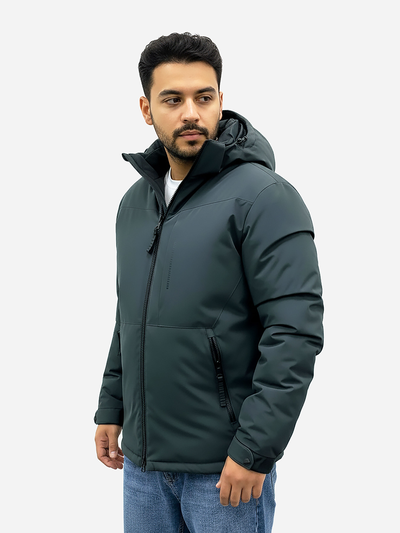 Зимняя куртка синего цвета SB-25266-aquamarine модель SB-25266-aquamarine Фото