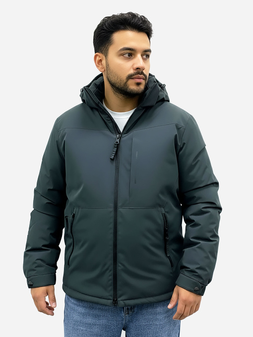 Зимняя куртка синего цвета SB-25266-aquamarine модель SB-25266-aquamarine Зимняя куртка синего цвета SB-25266-aquamarine модель SB-25266-aquamarine Фото