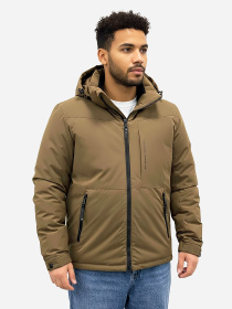 Чоловіча зимова куртка коричневого кольору SB-25266-brown-kava модель SB-25266-brown-kava Фото