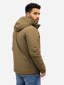 Чоловіча зимова куртка коричневого кольору SB-25266-brown-kava модель SB-25266-brown-kava Фото