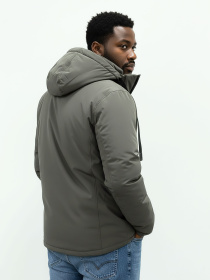 Пуховик Sun's House модель SB-25272-olive Фото