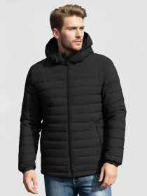 Демісезонна куртка Sun's House модель SB-26217-atlantic-black Демісезонна куртка Sun's House модель SB-26217-atlantic-black Фото