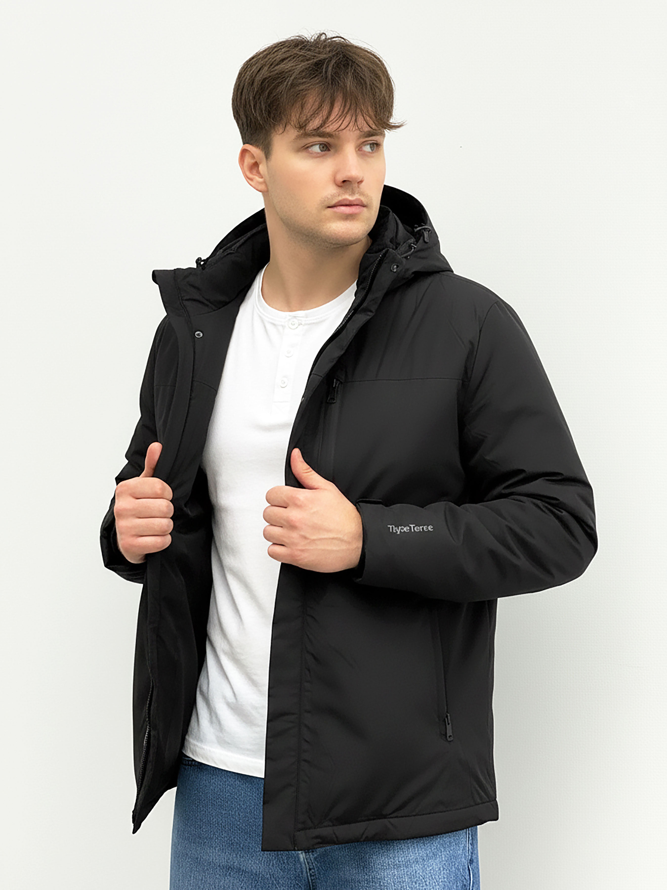 Ветровка Sun's House модель SB-TFBW-50430-black Фото