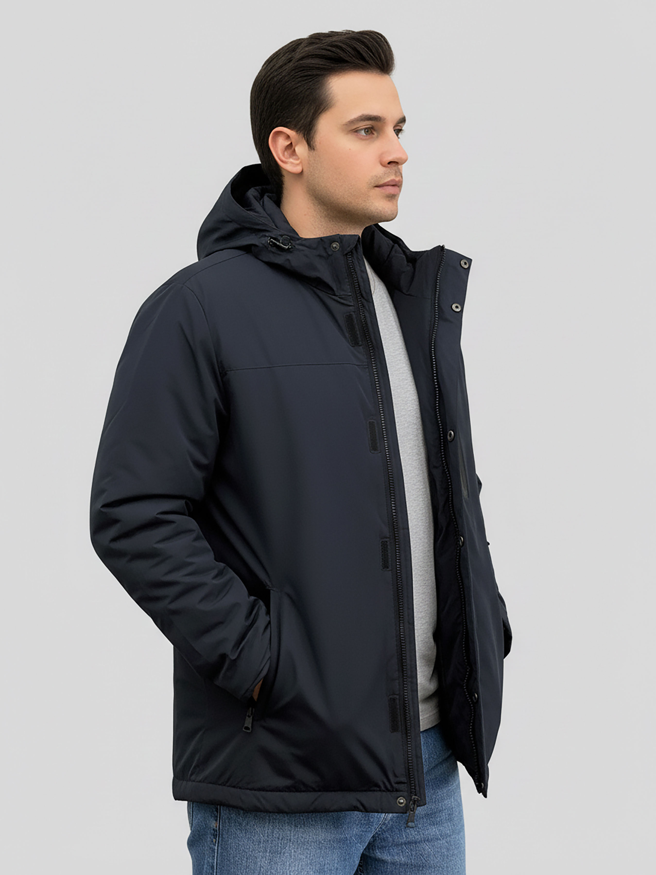 Вітровка Sun's House модель SB-TFBW-50430-dark-blue Фото