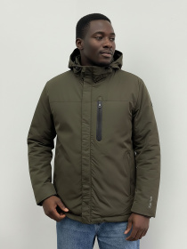 Куртка-вітровка темно-зеленого кольору SB-TFBW-50430-green модель SB-TFBW-50430-green Фото