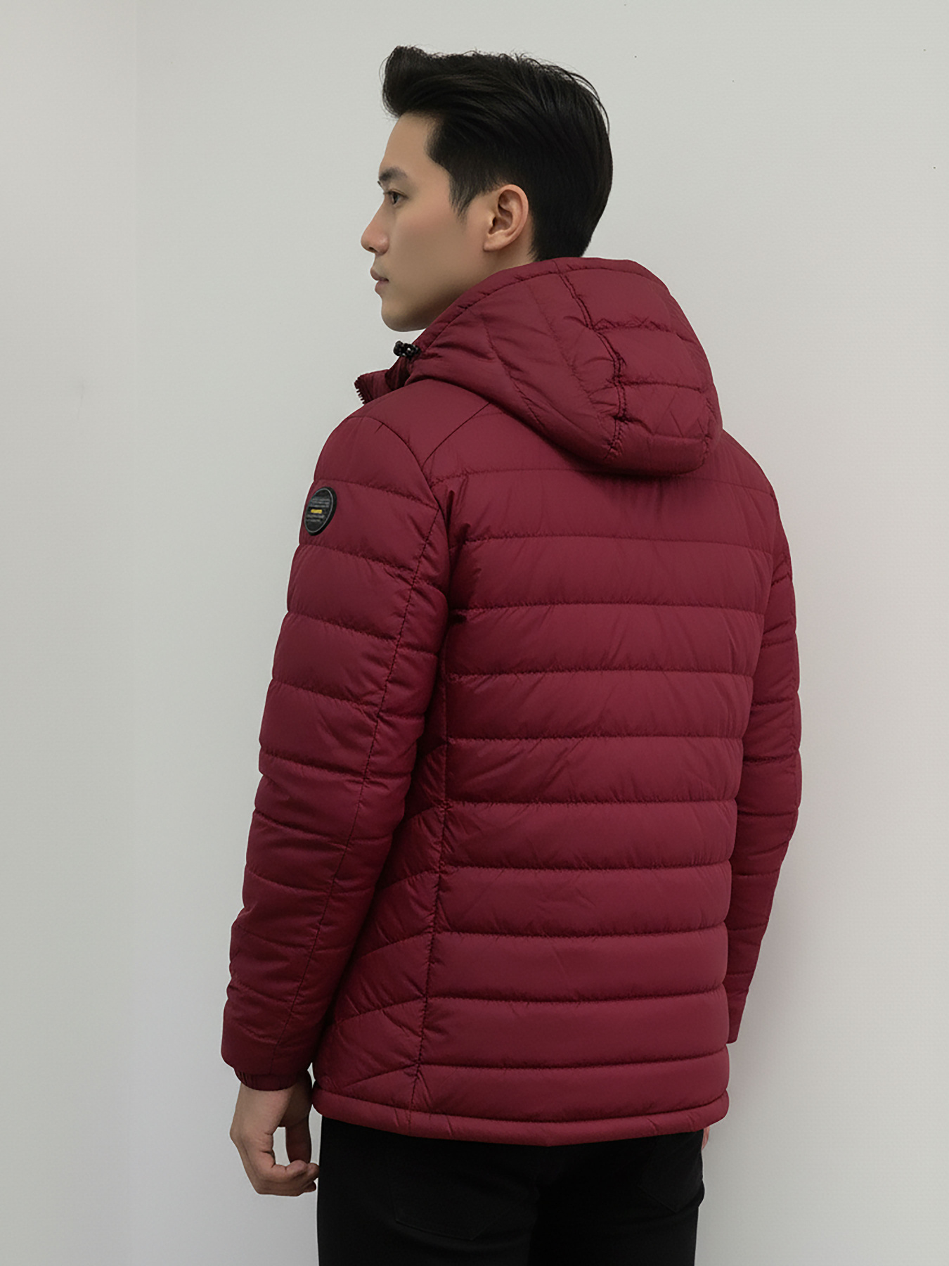 Куртка-стограмовка з капюшоном червоного кольору SB-TJBW-50217A-wine-red модель SB-TJBW-50217A-wine-red Куртка-стограмовка з капюшоном червоного кольору SB-TJBW-50217A-wine-red модель SB-TJBW-50217A-wine-red Фото