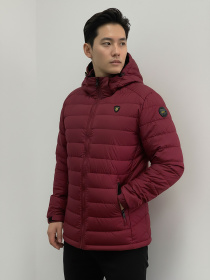 Куртка-стограмовка з капюшоном червоного кольору SB-TJBW-50217A-wine-red модель SB-TJBW-50217A-wine-red Куртка-стограмовка з капюшоном червоного кольору SB-TJBW-50217A-wine-red модель SB-TJBW-50217A-wine-red Фото