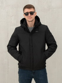 Мужская куртка демисезонная модель 35-2-CKF-BLCK Фото