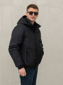 Мужская куртка демисезонная модель 35-2-CKF-BLUE Мужская куртка демисезонная модель 35-2-CKF-BLUE Фото