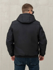 Мужская куртка демисезонная модель 35-2-CKF-BLUE Мужская куртка демисезонная модель 35-2-CKF-BLUE Фото