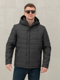 Мужская куртка демисезонная модель 67-1-CKF-OLIV Мужская куртка демисезонная модель 67-1-CKF-OLIV Фото