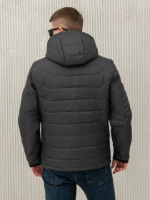 Мужская куртка демисезонная модель 67-1-CKF-OLIV Мужская куртка демисезонная модель 67-1-CKF-OLIV Фото