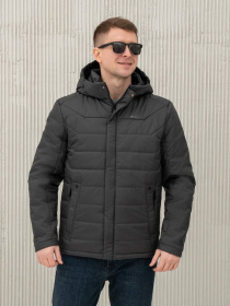 Демісезонна куртка City Fashion Classic модель 67-1-CKF-OLIV Фото