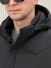 Мужская демисезонная куртка модель 67-2-CKF-GR Мужская демисезонная куртка модель 67-2-CKF-GR Фото