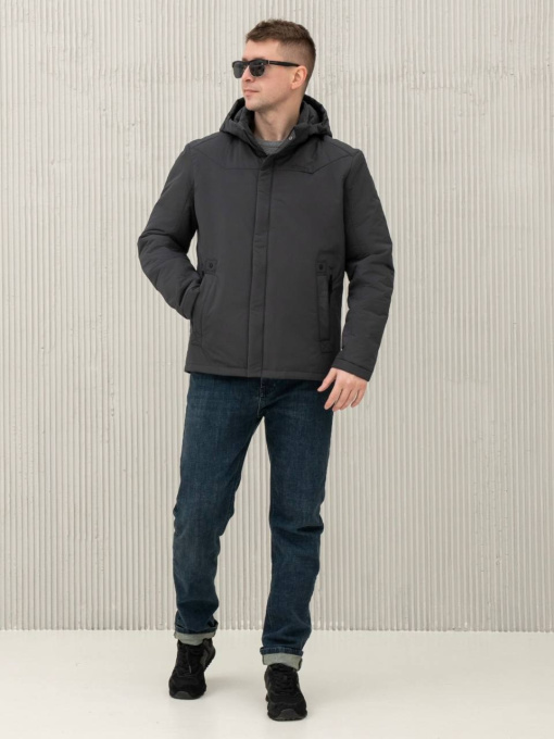 Чоловіча демісезонна куртка модель 67-2-CKF-GR Фото