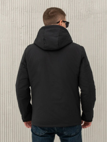 Демисезонная куртка City Fashion Classic модель 67-2-CKF-DARK_GR Фото