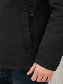 Демисезонная куртка City Fashion Classic модель 67-2-CKF-DARK_GR Фото