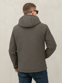 Мужская демисезонная куртка модель 67-2-CKF-OLIV Мужская демисезонная куртка модель 67-2-CKF-OLIV Фото