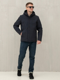 Мужская демисезонная куртка модель 67-2-CKF-BLUE Мужская демисезонная куртка модель 67-2-CKF-BLUE Фото