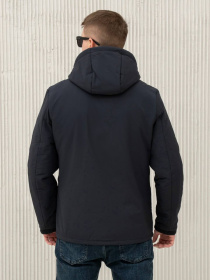 Мужская демисезонная куртка модель 67-2-CKF-BLUE Мужская демисезонная куртка модель 67-2-CKF-BLUE Фото