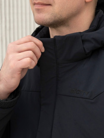 Мужская демисезонная куртка модель 67-2-CKF-BLUE Мужская демисезонная куртка модель 67-2-CKF-BLUE Фото