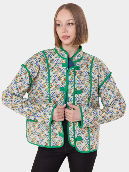 Куртки и дубленки AZALI модель AZ-JKR-127-G-25FW Фото