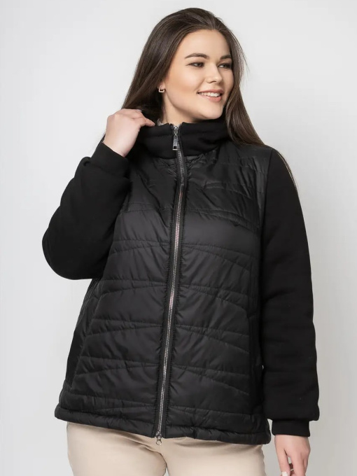 Демисезонная куртка City Fashion Classic модель LR-132-BLC Фото