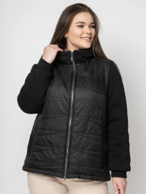 Демисезонная куртка City Fashion Classic модель LR-132-BLC Фото