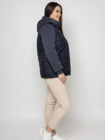 Демисезонная куртка City Fashion Classic модель LR-132-BLU Демисезонная куртка City Fashion Classic модель LR-132-BLU Фото