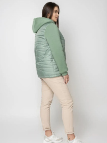 Демисезонная куртка City Fashion Classic модель LR-132-oliva Демисезонная куртка City Fashion Classic модель LR-132-oliva Фото