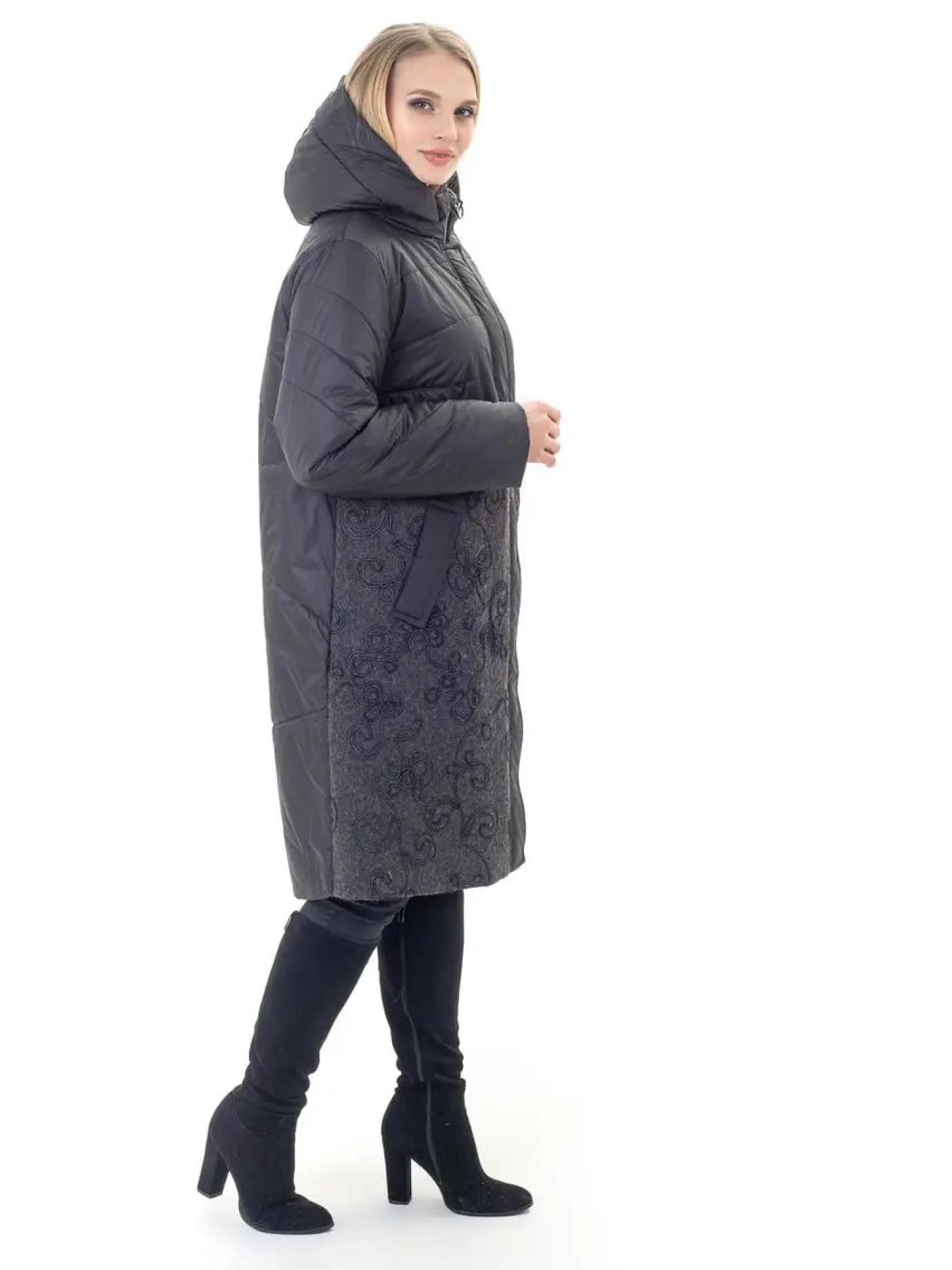 Демисезонная куртка City Fashion Classic модель LR-114 Фото