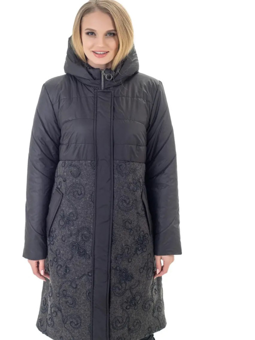 Демисезонная куртка City Fashion Classic модель LR-114 Фото