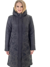 Демисезонная куртка City Fashion Classic модель LR-114 Фото