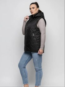 Утепленный жилет UVENTUM модель LR-7-BLCK Утепленный жилет UVENTUM модель LR-7-BLCK Фото