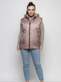 Утепленный жилет UVENTUM модель LR-7-BEIGE Фото