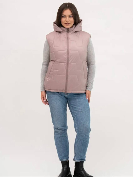 Утепленный жилет UVENTUM модель LR-11-BEIGE Фото