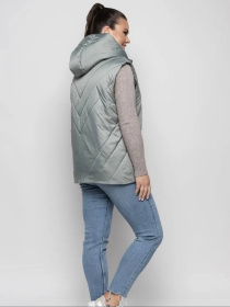 Жилет жіночий демісезонний модель LR-6-MINT Жилет жіночий демісезонний модель LR-6-MINT Фото